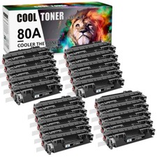 20x CF280A Toner Compatible with HP 80A LaserJet Pro 400 M401n M401dn MFP M425dn picture