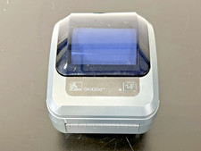 Zebra GK420d Direct Thermal Desktop Label Barcode Printer GK42-202510-000 picture