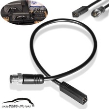720074-12 AS EC QDE 12 Ethernet Adapter Cable, Black Replacement for Humminbird picture