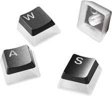 Steelseries PRISMCAPS - Double Shot Pudding-Style Keycaps - Durable PBT Thermopl picture