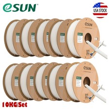 10KG eSUN PLA-LW 3D Printer Filament Light Weight foam Material 1.75mm 1KG Spool picture