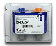 Fargo 84051 YMCK Full Color Ribbon with Resin HDP5000 - 500 Prints - New  picture