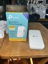 TP-Link RE230 Mesh Wi-Fi Range Extender AC750 Dual Band Booster new in box picture