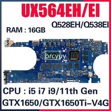 UX564EH For ASUS UX564E UX564EI UX564PH Q538EI Q528EH Motherboard i7-1165G7 picture