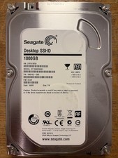 Seagate Desktop SSHD 1000 GB Hard Drive picture