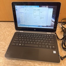 HP ProBook x360 11 G4 EE 2-in-1 Intel Core M3-8100Y @1.1 GHz 8GB RAM 128GB SSD picture