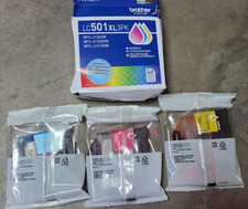 Brother LC501XL3PK High Yield Color Ink Cartridges picture