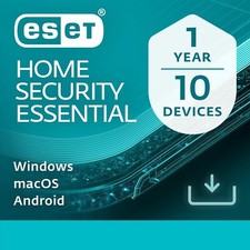 ESET HOME Security Essential 2026 10 Device 1 Year Activation Code by Email picture