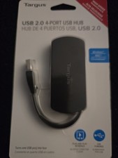 Targus 4-port Basic Hub ACH114US picture