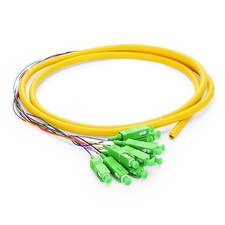 12 Strand 9/125 Fiber Optic Pigtail 3m SC/APC SingleMode, Fiber pigtail-0987 picture