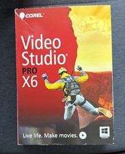 NEW Corel Video Studio Pro X6 Video Studio Editing Read Windows Compatibility picture