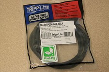 Tripplite P006-006-13LA  6 ft Left Angle 10A Power Cord picture