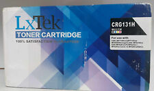 (4 Pack) LxTek CRG131H Compatible Toner Cartridges with Canon 131 131H, BK/C/Y/M picture