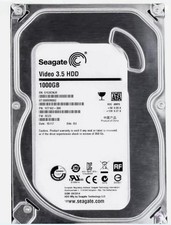 Seagate ST1000VM002 Pipeline HD 5900RPM 1TB SATA 3.5