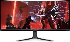 Alienware AW3423DW 34.18-inch Quantom Dot-OLED Curved Gaming Monitor, 3440x1440 picture