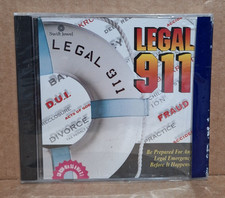 Legal 911 Software by Swift Jewel (PC / Win 95 / Win 3.1) - New / Sealed picture