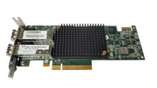 Cisco Emulex LPE 16002 Dual Port 16Gb HBA UCSC-PCIE-E16002 HH Bracket w/SFPs picture
