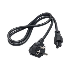 Power Cable AK-NB-08C Power Cord for Laptop Notebook 3 Pin Pin Pin IEC C5 / EU CEE picture
