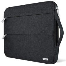 Voova 15.6-16 Inch Laptop Sleeve, Case, MacBook Inch, Black picture
