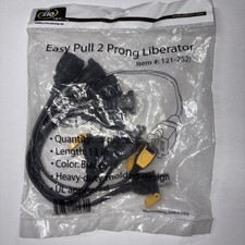 ZioTek ZT 121 2521 Power Strip Liberator 13 Inch Extension 5-Pack new Easy Pull picture