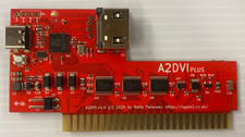 A2DVI PLUS v4.4 Apple II II+ IIe Digital Video Card HDMI picture
