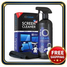 Screen Cleaner Spray and Cloth Kit for LCD LED OLED Devices picture