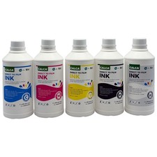 US Stock CALCA Water-based DTF Inks for Epson Printheads. 32 oz, Bottle of 1L picture