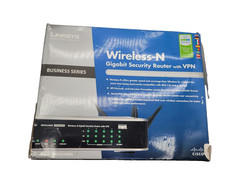 LINKSYS WIRELESS-N GIGABIT SECURITY ROUTER WITH VPN WRVS4400N V1.1 picture