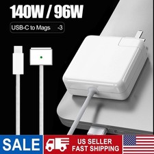 140W USB C Charger Adapter for Apple MacBook Pro 16 14 inch M1–M4 A2452 Magsaf 3 picture