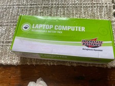 Laptop Computer Rechargeable Battery Pack Interstate Batteries New Inbox picture