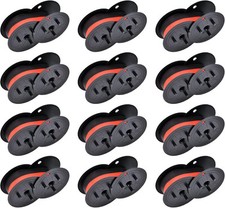 12 Pack Calculator Ribbon Replacement for GR24BR Porelon 11216 GR24 12P  picture