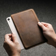 Genuine Leather Sleeve Case Portable Bag Cover For iPad Mini 7/6 8.3