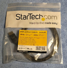 StarTech.com 2m VESA Certified DisplayPort 1.4 Cable - 8K UHD - Certified picture