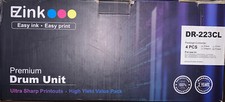 EZink Premium Drum Unit DR-223CL 4 pack of ink  picture
