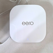eero 7 Wi‑Fi 7 Dual‑Band Mesh Router 2x RJ‑45 USB‑C 1.8Gbps White picture
