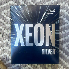 Intel Xeon Silver 4214 2.20GHz LGA3647 CPU 16.5MB L3 SRFB9 BX806954214 picture