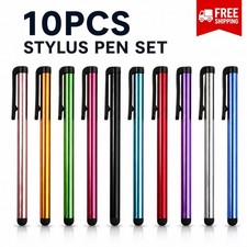 10PCS Universal Stylus Pens Capacitive Touch Screen Pen for iPhone iPad Android picture