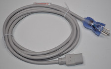NEW Qualtek 10FT Hospital Grade Power Cord Cable NEMA 5-15P to IEC320 C13 SJT picture