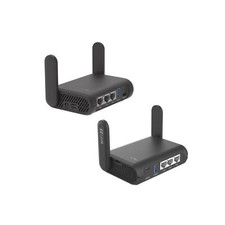 GL.iNet GL-A1300 (Slate Plus) Wireless VPN Encrypted Travel Router & GL-AXT18... picture