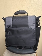 Tragus Expandable Messenger Laptop Backpack Bag Messenger Shoulder Bag  picture