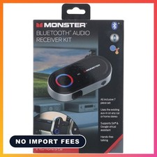 Bluetooth Audio Receiver Kit - 7-Piece Wireless AUX Adapter for Car & Home Stere picture