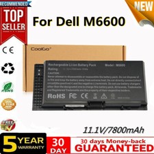 FV993 M6600 Battery for Dell Precision M4800 M4600 M4700 M6700 M6800 FJJ4W 89WH picture