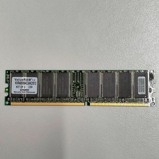 Kingston 256MB DDR1 RAM PC-3200 400MHz CL3 2.6V non-ECC DIMM KVR400X64C3AK2/512 picture