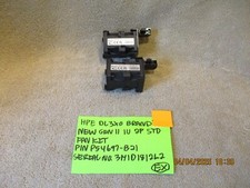 HPE DL3XO BRAND NEW GEN 11 1U 2P STD FAN KIT STILL IN THE ORIGINAL BOX  picture