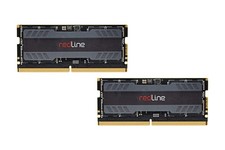 Mushkin Redline 32GB (2x16GB) DDR5 5200 MHz SODIMM Laptop RAM MRA5S520HHHD16GX2 picture