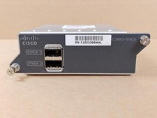 Cisco C2960X-STACK V02 Catalyst C2960X FlexStack Plus Hot-swap Stacking Module picture