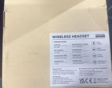 Wireless Headset HS011 with Microphone picture