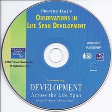 Observation in Life Span Development CD (Pearson Prentice Hall CD) picture