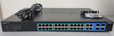 TRENDNet TPE-5028WS/A 28-Port Gigabit Web Smart PoE+ Switch New No Box picture