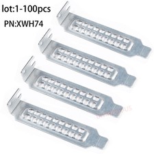 Lot  Dell XWH74 PCI 14G Low-Profile Blank Slot Cover PowerEdge R740 R640 R540 picture